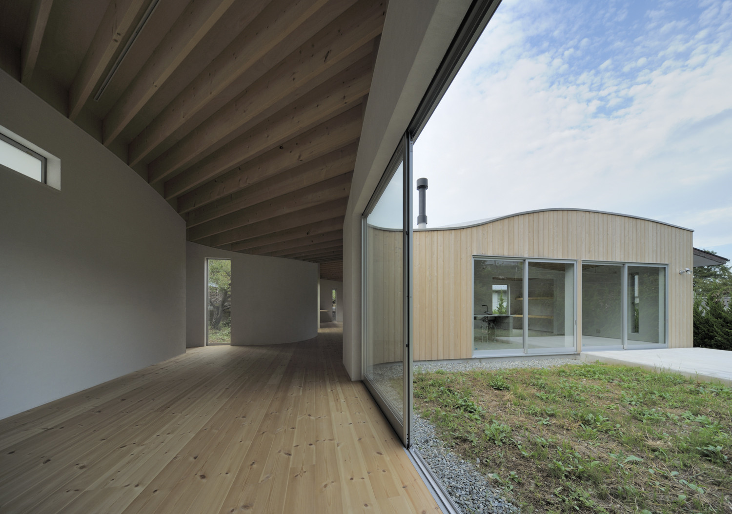 Courtesy of aat + makoto yokomizo architects