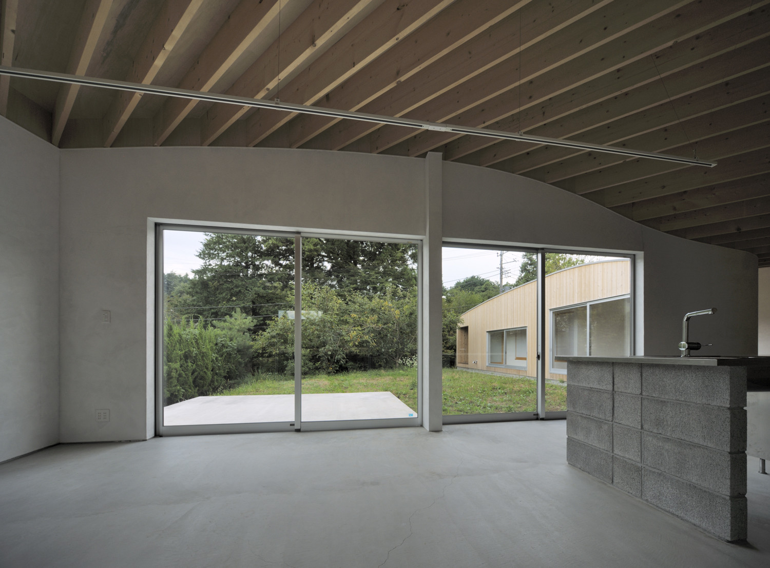 Courtesy of aat + makoto yokomizo architects