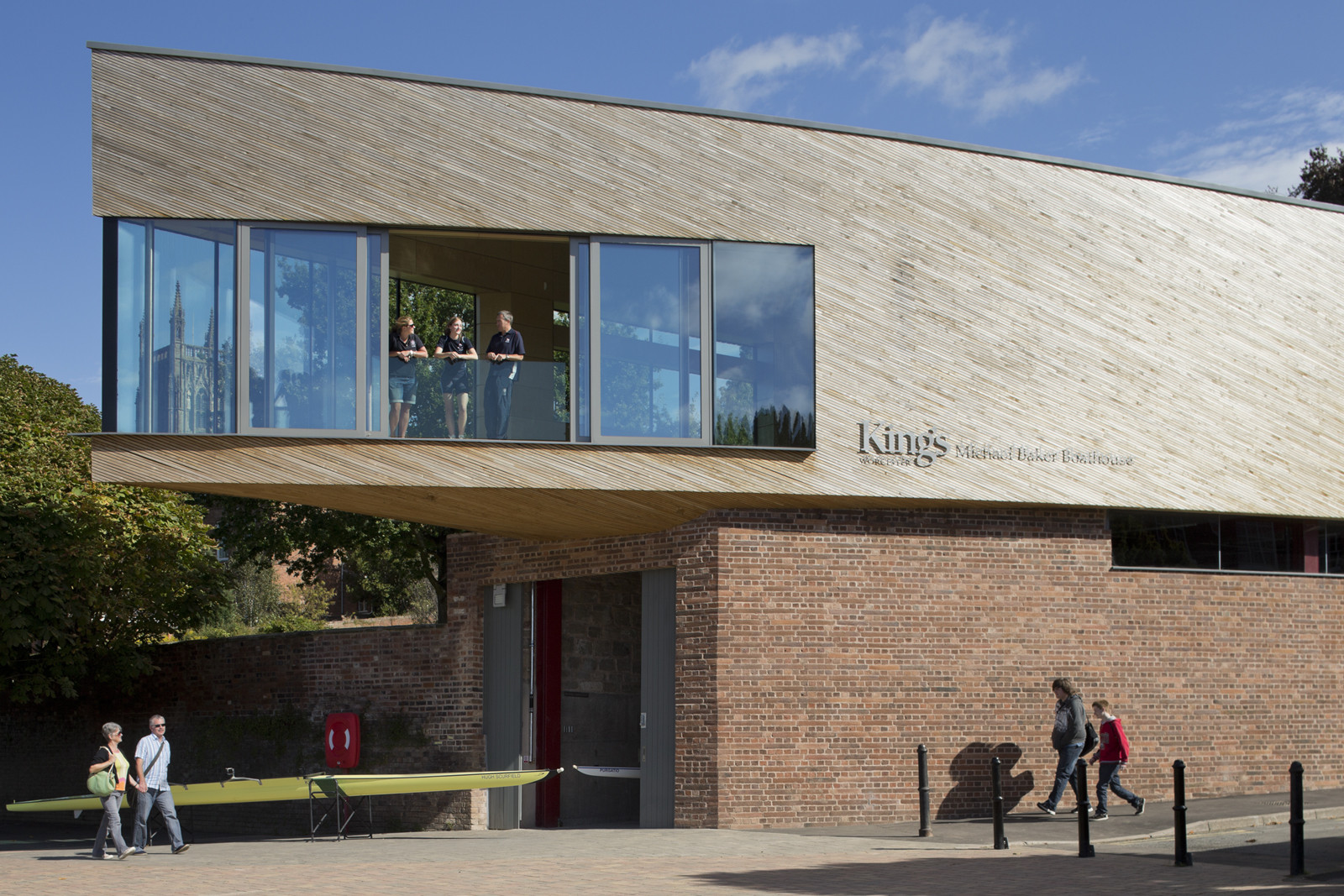 Gallery of Michael Baker Boathouse / Associated Architects 5