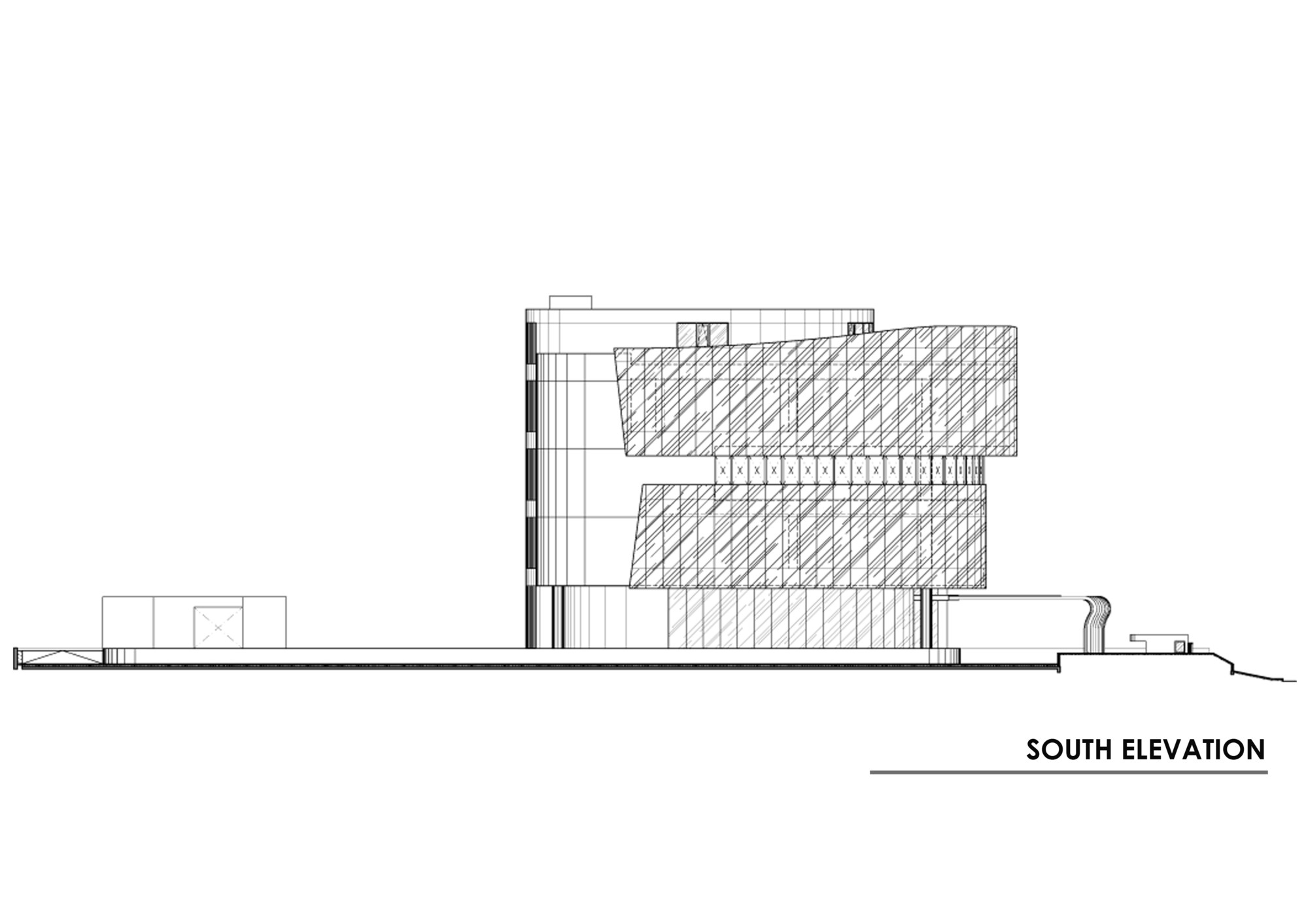 South Elevation