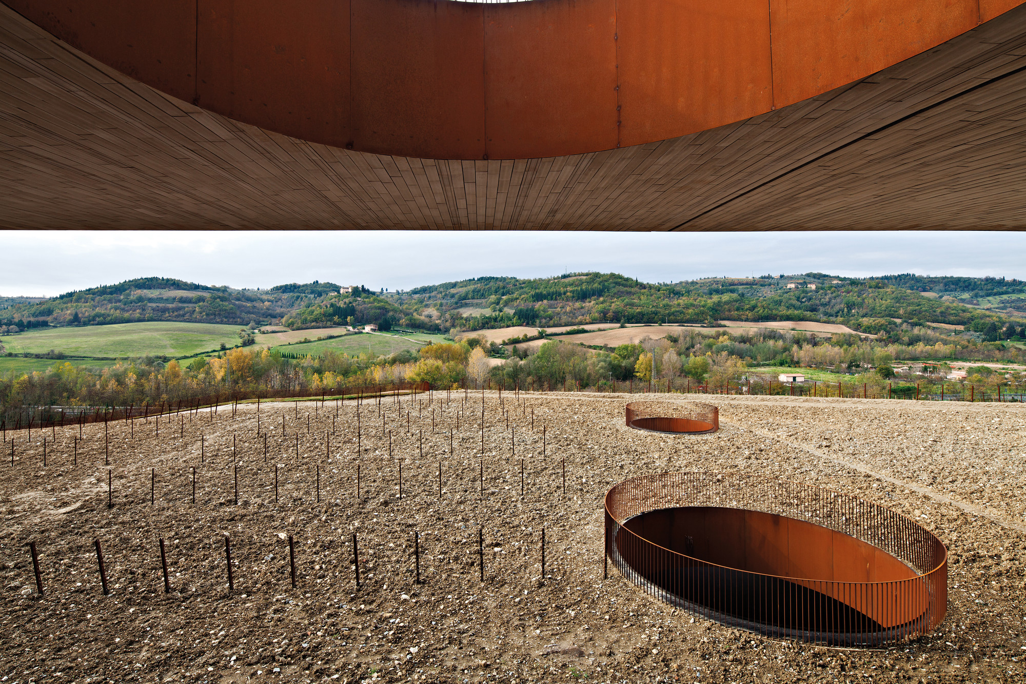 bodegas en la toscana