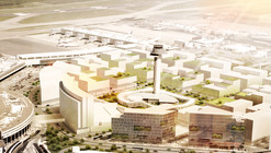 Airport City Stockholm Urban Design Strategy Proposal / Spacescape