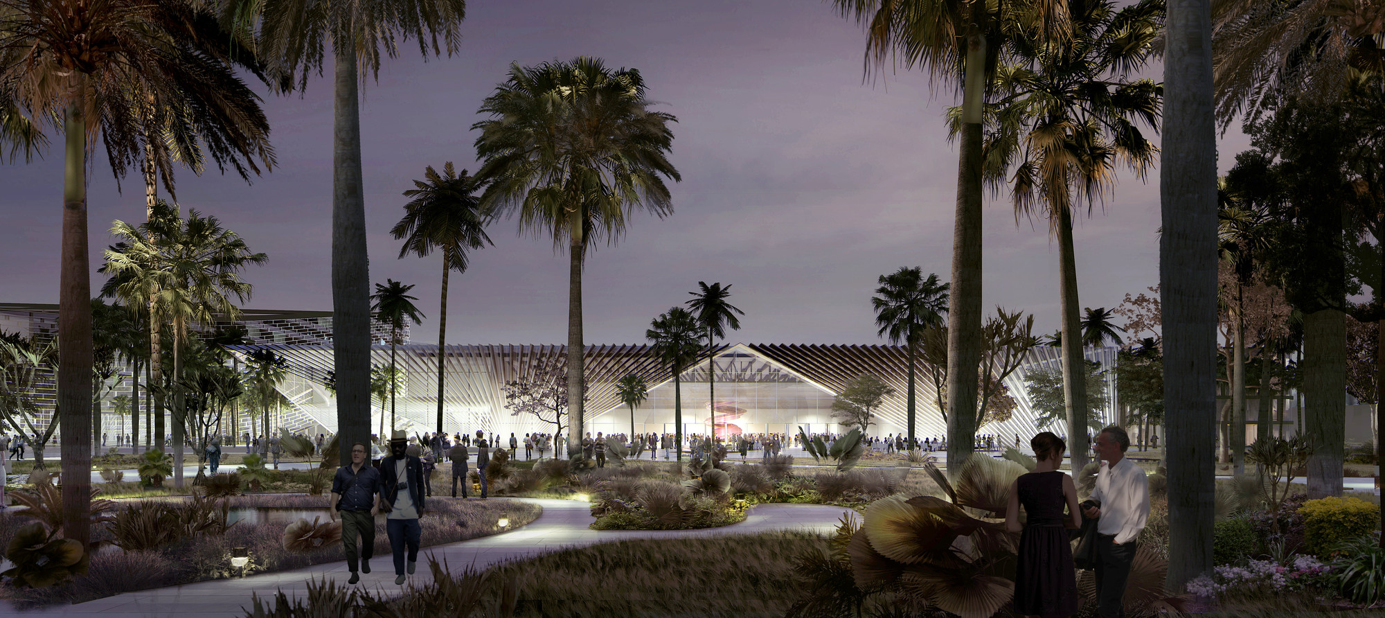 Gallery of BIG Unveils Design for Miami Beach Convention Center 12