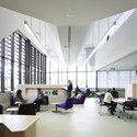 M2 / John Wardle Architects + Swanbury Penglase - Office Buildings, Table, Chair