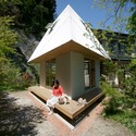 Armadillo / Yuji Tanabe Architects - Houses, Garden, Facade, Bench