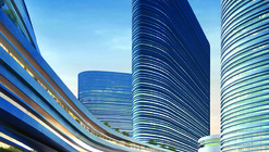 Xuzhou Suning Plaza Proposal / Aedas