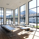 Campus Dornbirn II / Aicher Ziviltechniker GmbH - Office Buildings, Facade, Door, Balcony, Table, Chair
