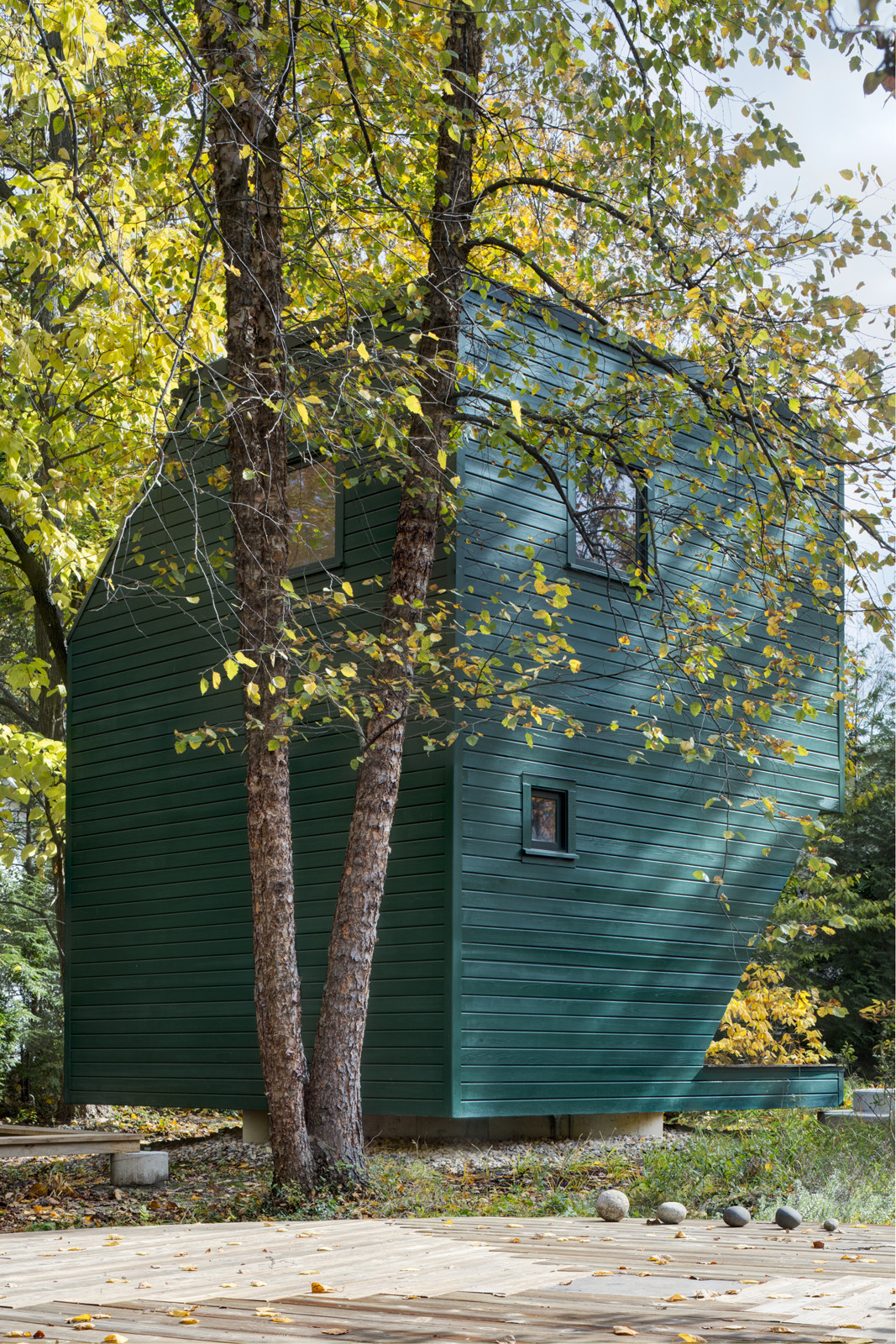 Gallery of Guest House / SMNG-A Architects - 3