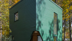 绿色小屋/SMNG-A Architects