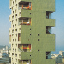 Kanchanjunga Apartments © Charles Correa Associates