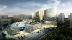 Proposta Vencedora para Planejamento de Uso Misto Xiamen Wu Yuan Wan / Aedas