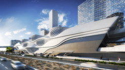 Zaha Hadid Architects Selected to Design the King Abdullah Financial District Metro Station in Saudi Arabia 