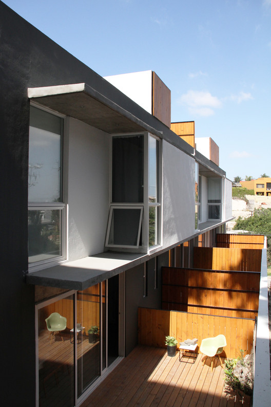 Aria / T38 studio - Ventanas, Fachada