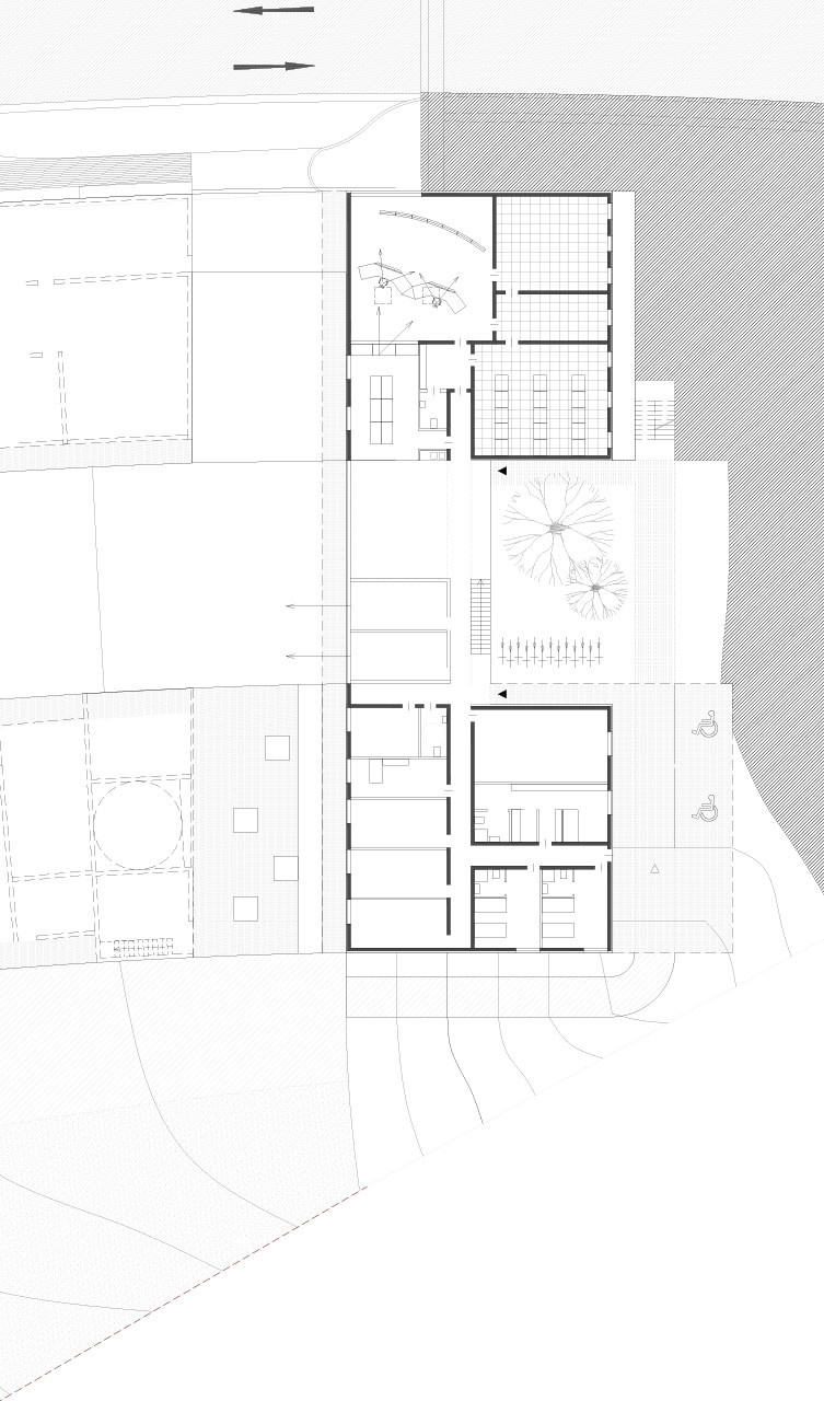 Gallery of Tunnel Monitoring Complex Hausmannstaetten / Dietger