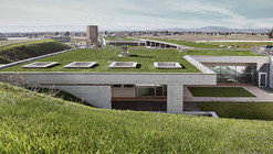 Tunnel Monitoring Complex Hausmannstaetten  / Dietger Wissounig Architekten