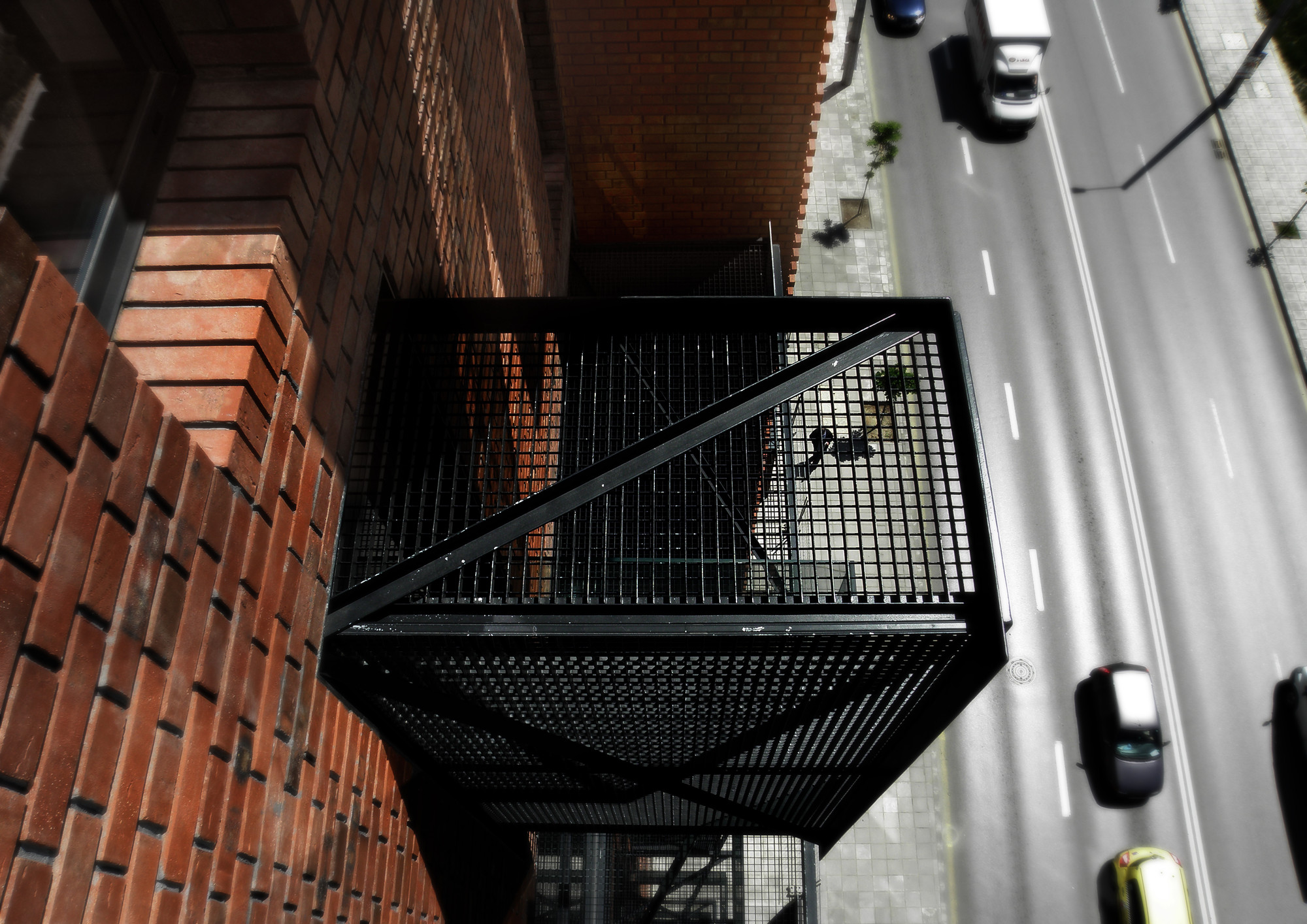 Gallery of Red Apple Apartment Building / Aedes Studio 22