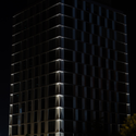 Proyecto de Iluminación: Edificio Alto Oriente / Muro Loy - Image 1 of 4
