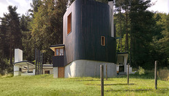 Fishing Lodge / Simon Gill Architects