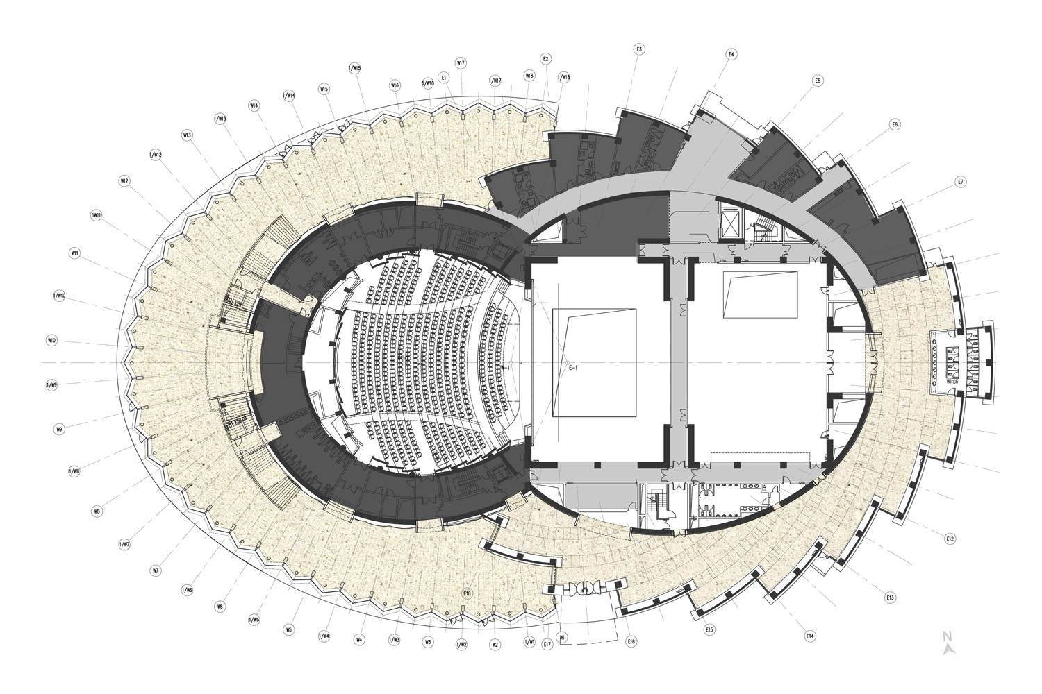 Gallery of Wuzhen Theater / KRIS YAO | ARTECH - 25