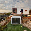 Suburban Beach House / David Barr + Ross Brewin - Houses, Garden, Door, Facade, Stairs