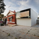 Westbury Crescent Residence / David Barr Architect - Houses, Facade, Door