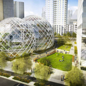 NBBJ Proposes Five-Story Biodome for Amazon's Seattle Headquarters - Offices