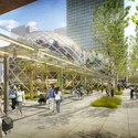NBBJ Proposes Five-Story Biodome for Amazon's Seattle Headquarters - Offices