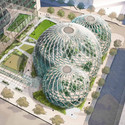 NBBJ Proposes Five-Story Biodome for Amazon's Seattle Headquarters - Offices