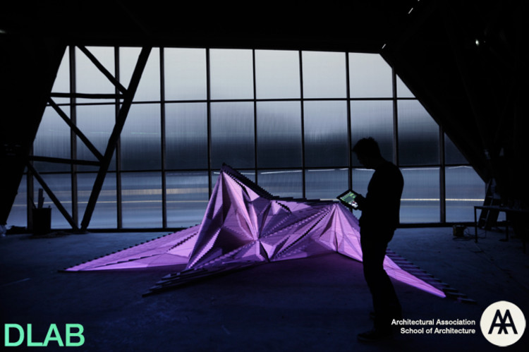 Architectural Association DLAB: Azul - Mais Imagens