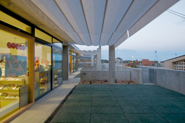 Primary School in Cheste / García Floquet Arquitectos - Beam