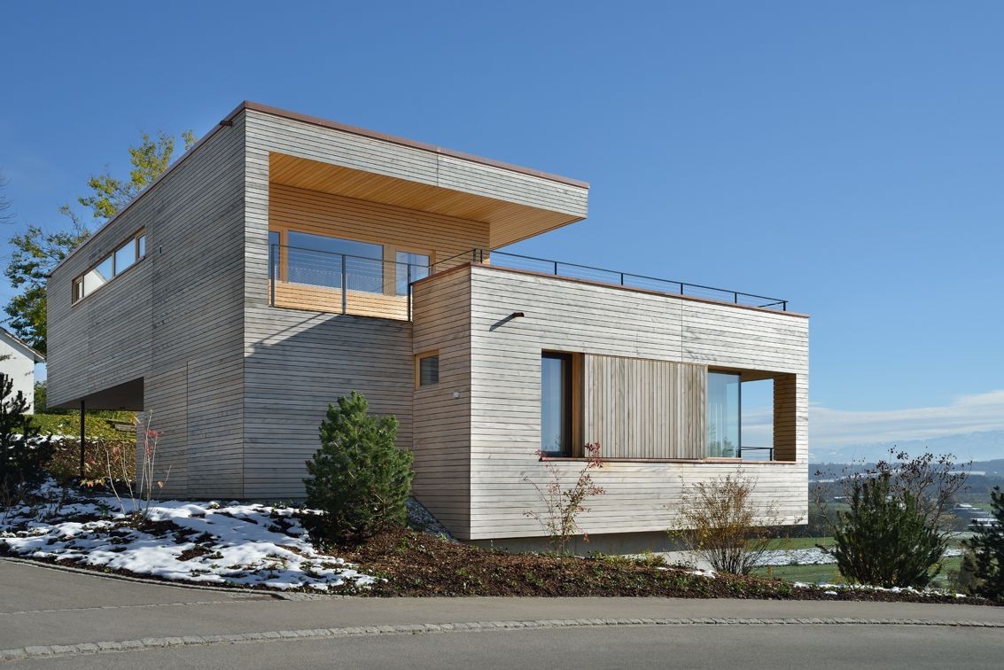 House Weinfelden / K_m Architektur, © Sabrina Scheja