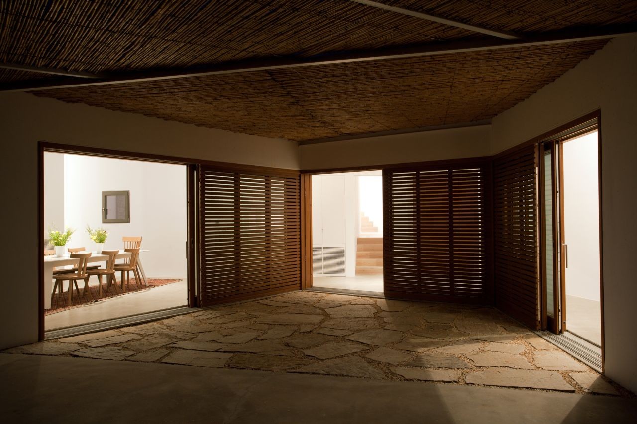 a x house
