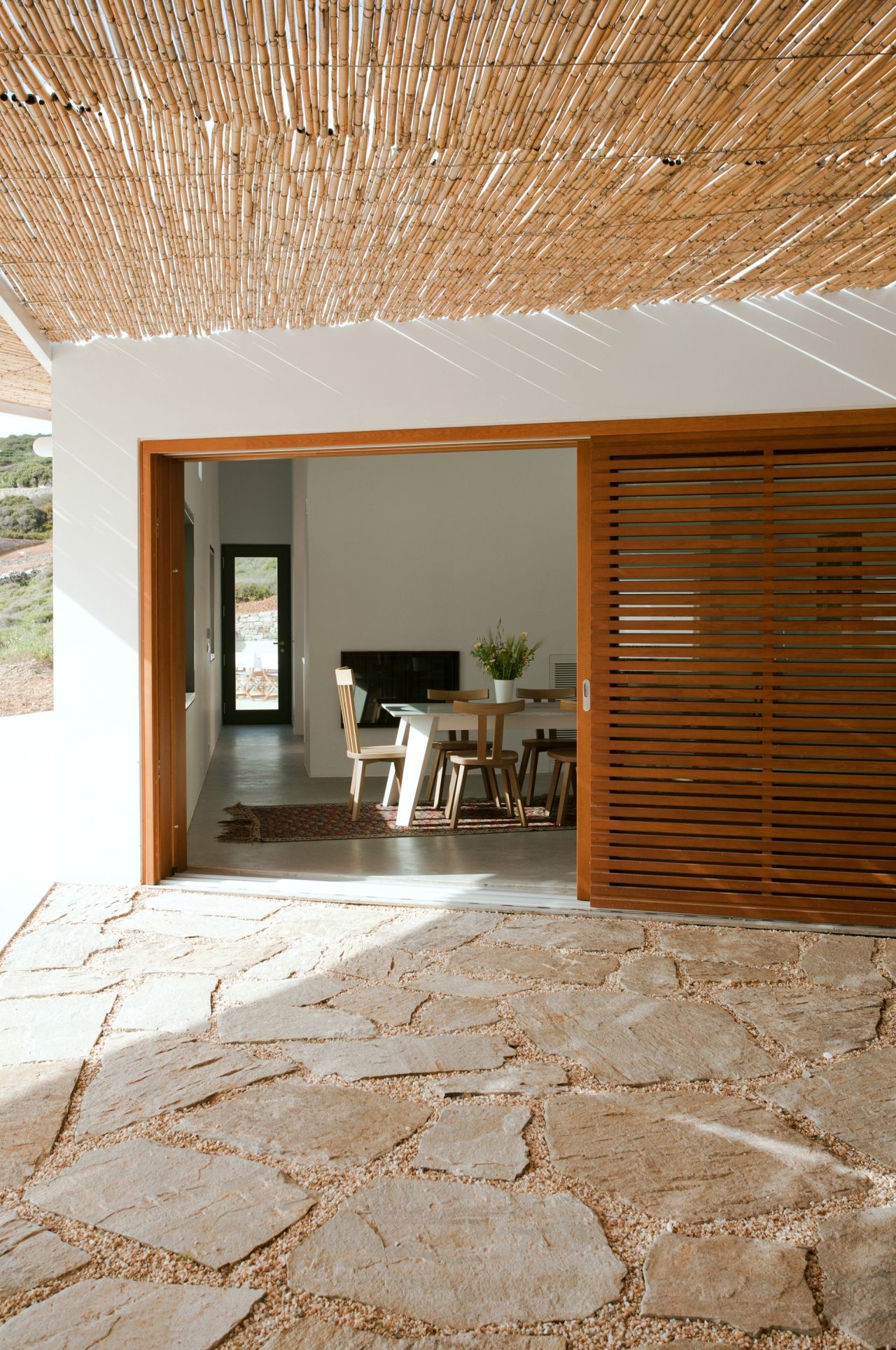 a x house
