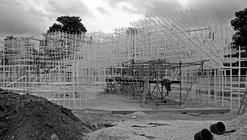 Em Construção: Pavilhão da Serpentine Gallery 2013 / Sou Fujimoto