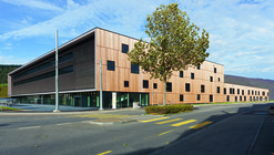 New Office and Production building / Burckhardt