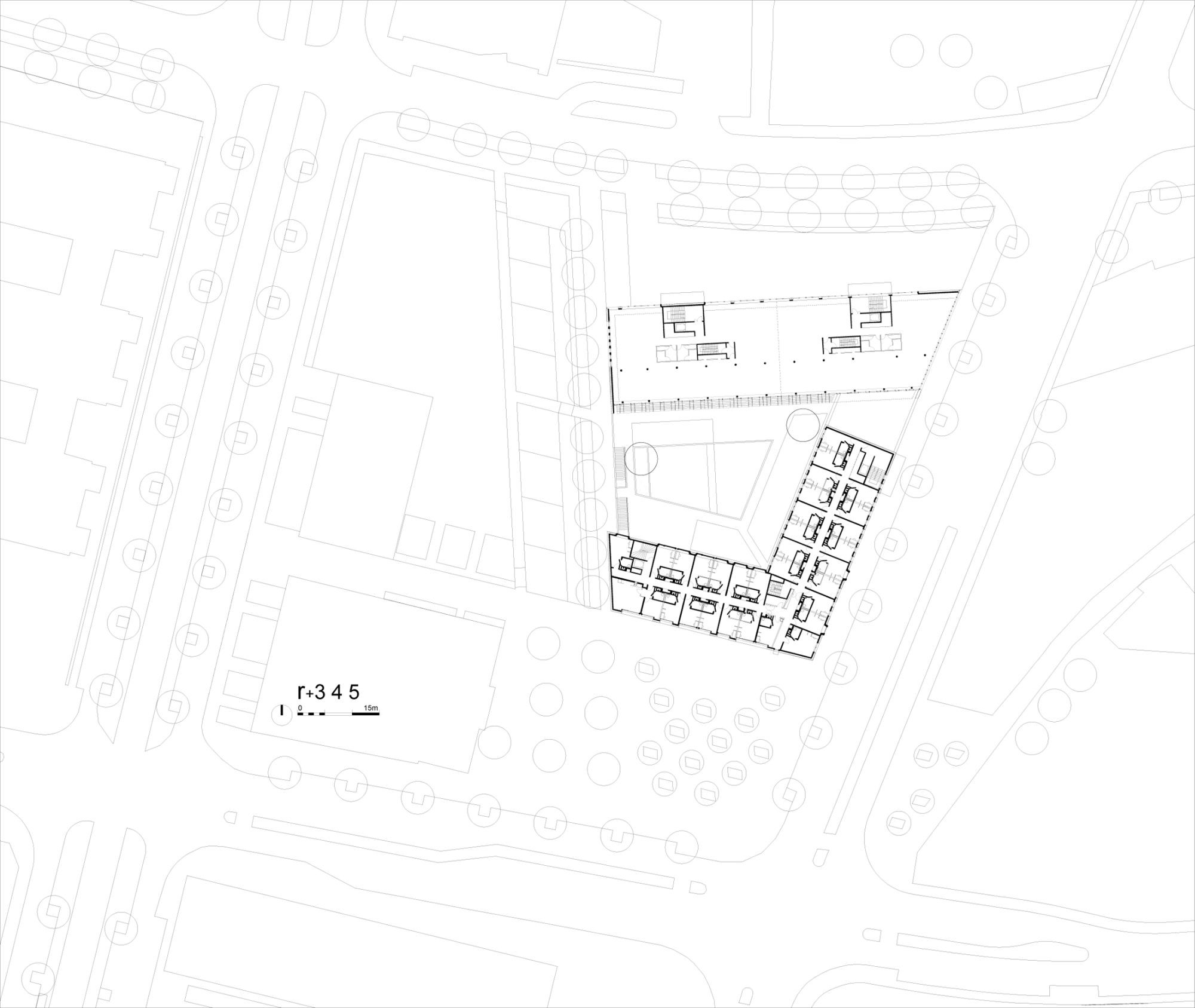 Gallery of Service Center Eurasanté / lalou+lebec architects 15