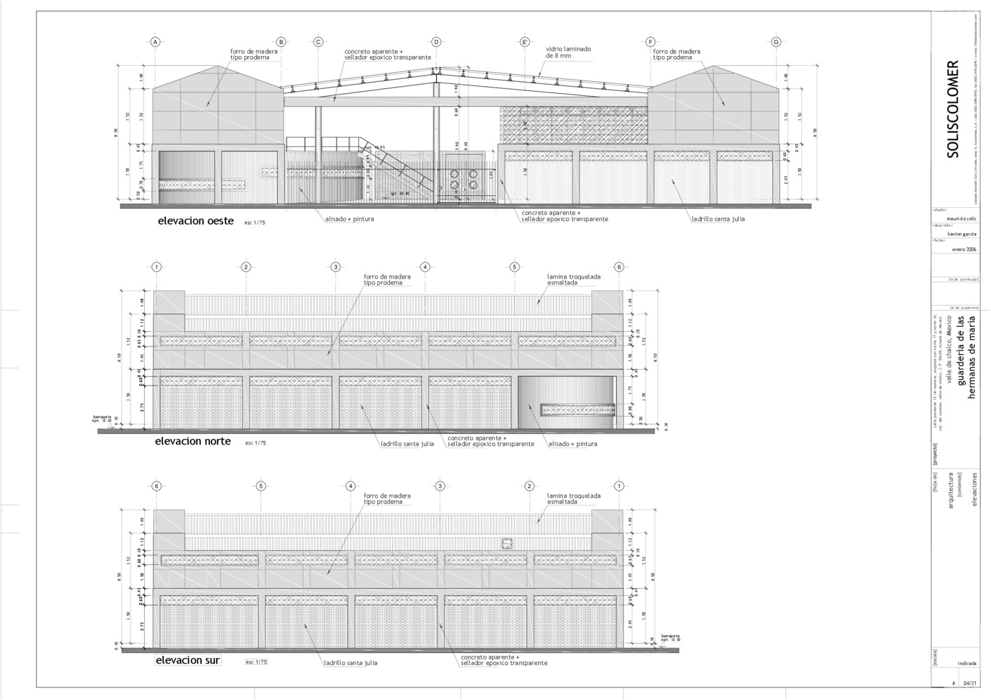 Centro Comunitário Chalco  / Solis Colomer Arquitectos - Imagem 11 de 12