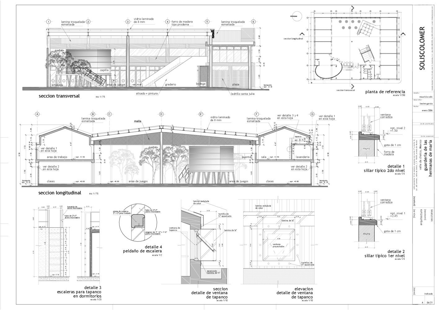 Centro Comunitário Chalco  / Solis Colomer Arquitectos - Imagem 12 de 12