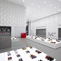 5th Avenue Camper Store / Nendo - Tiendas Temporales