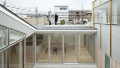 house in Nagahama / comma design office