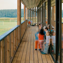 Kindergarten Aying / Allmann Sattler Wappner Architekten - Deck, Handrail