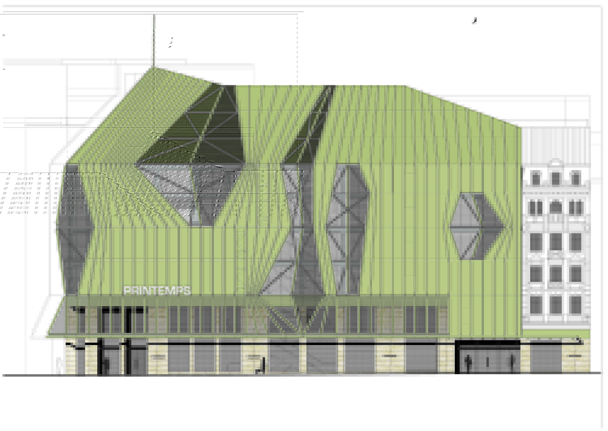 South Elevation