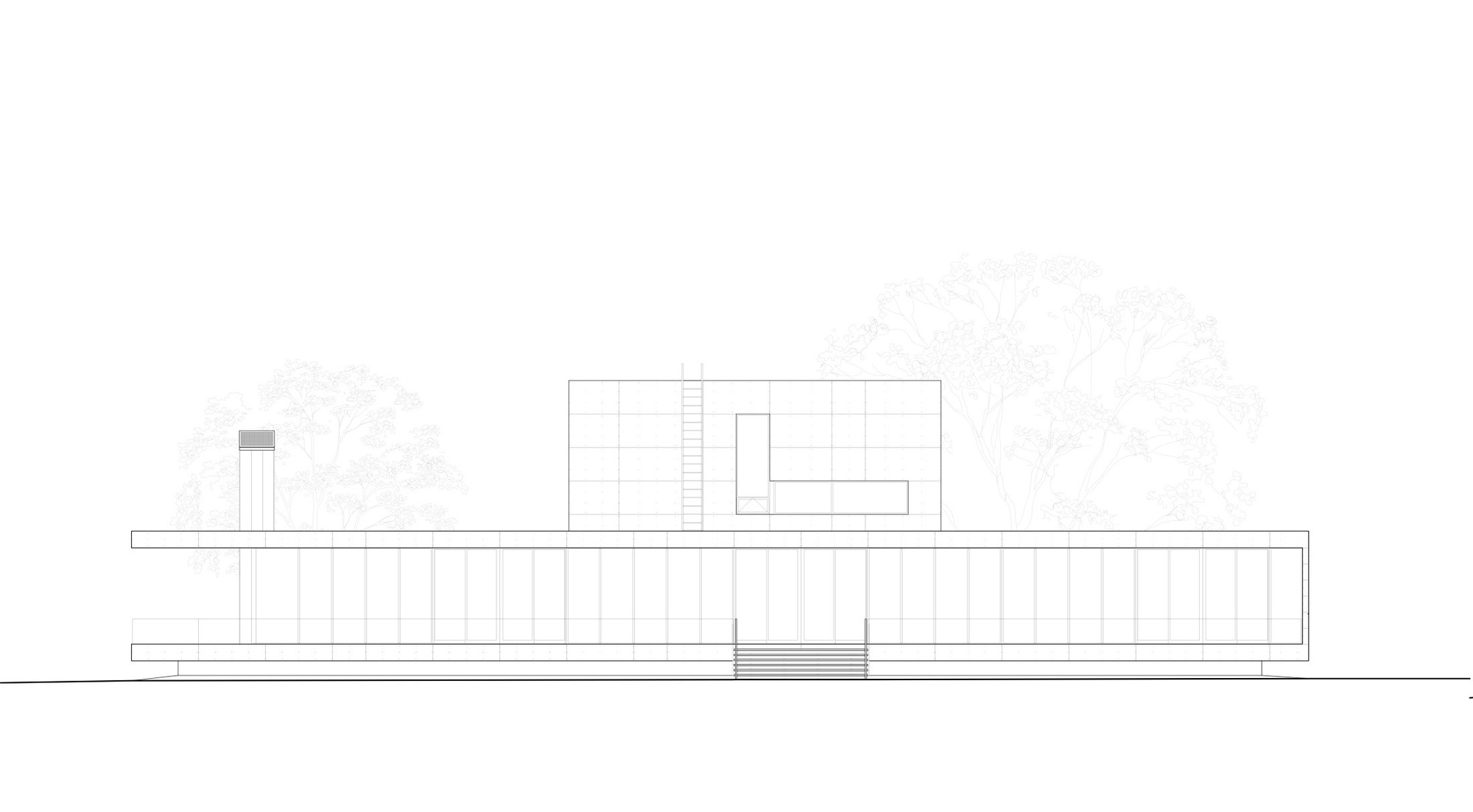 Gallery of Tred Avon River House / Robert M. Gurney Architect 34