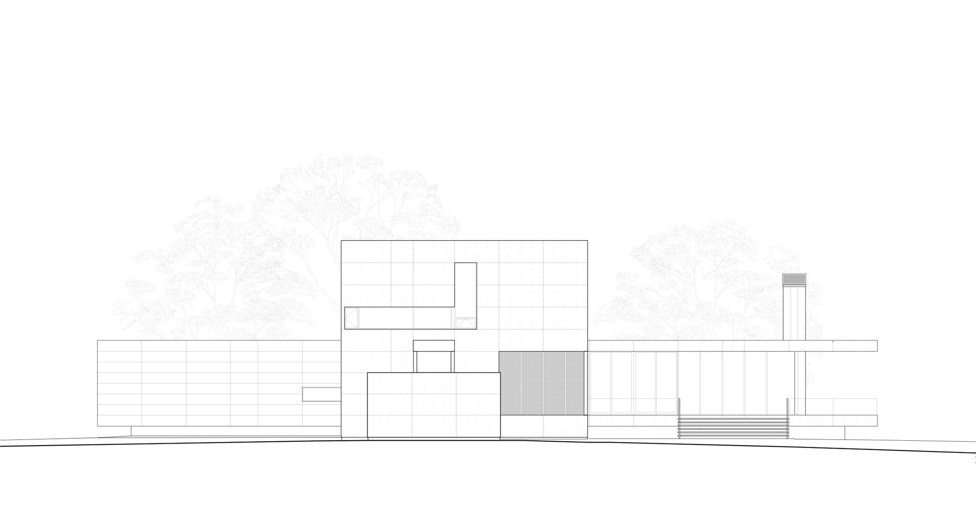 Gallery of Tred Avon River House / Robert M. Gurney Architect 33