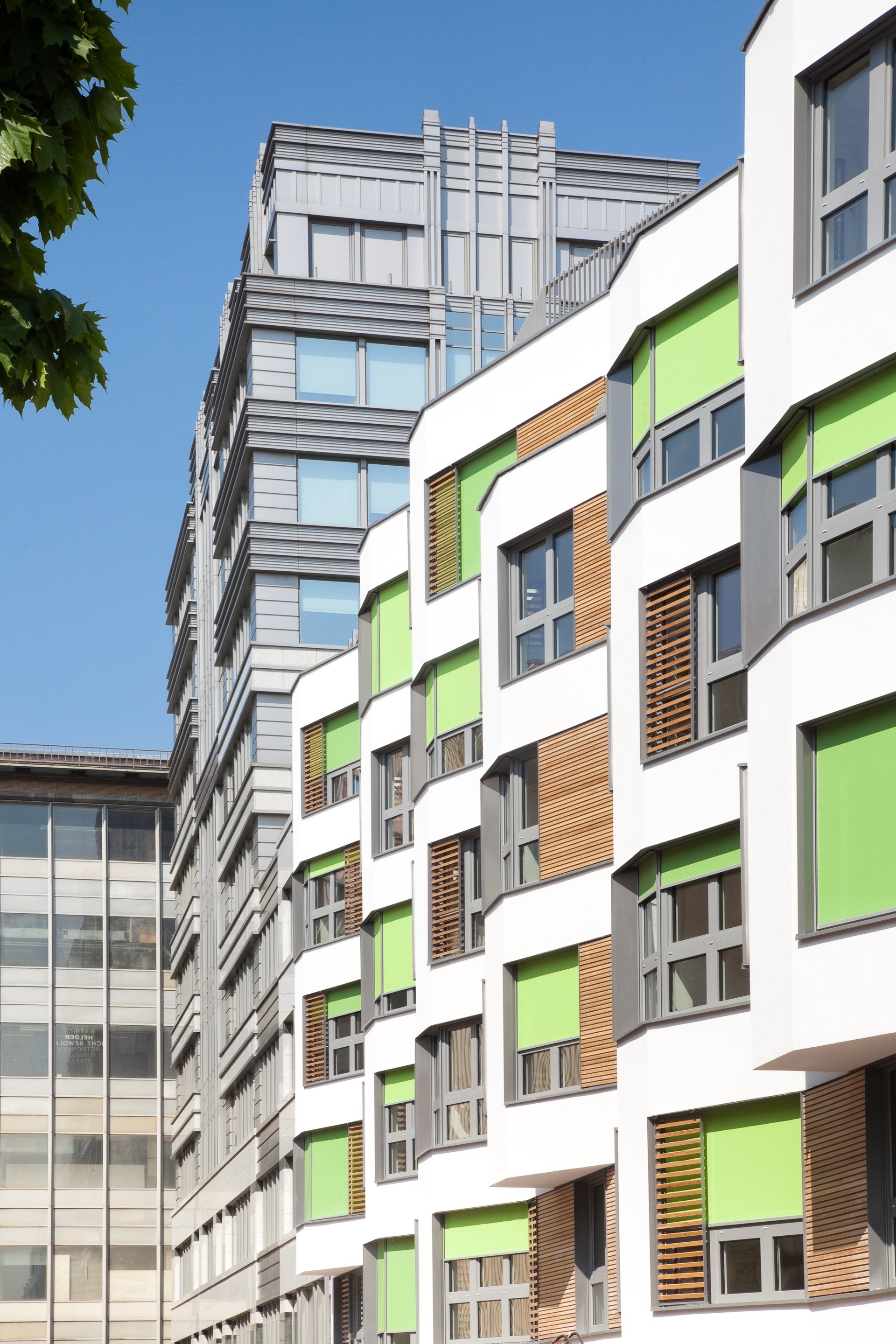 Gallery of SUE 006 Housing / Urban Platform 6