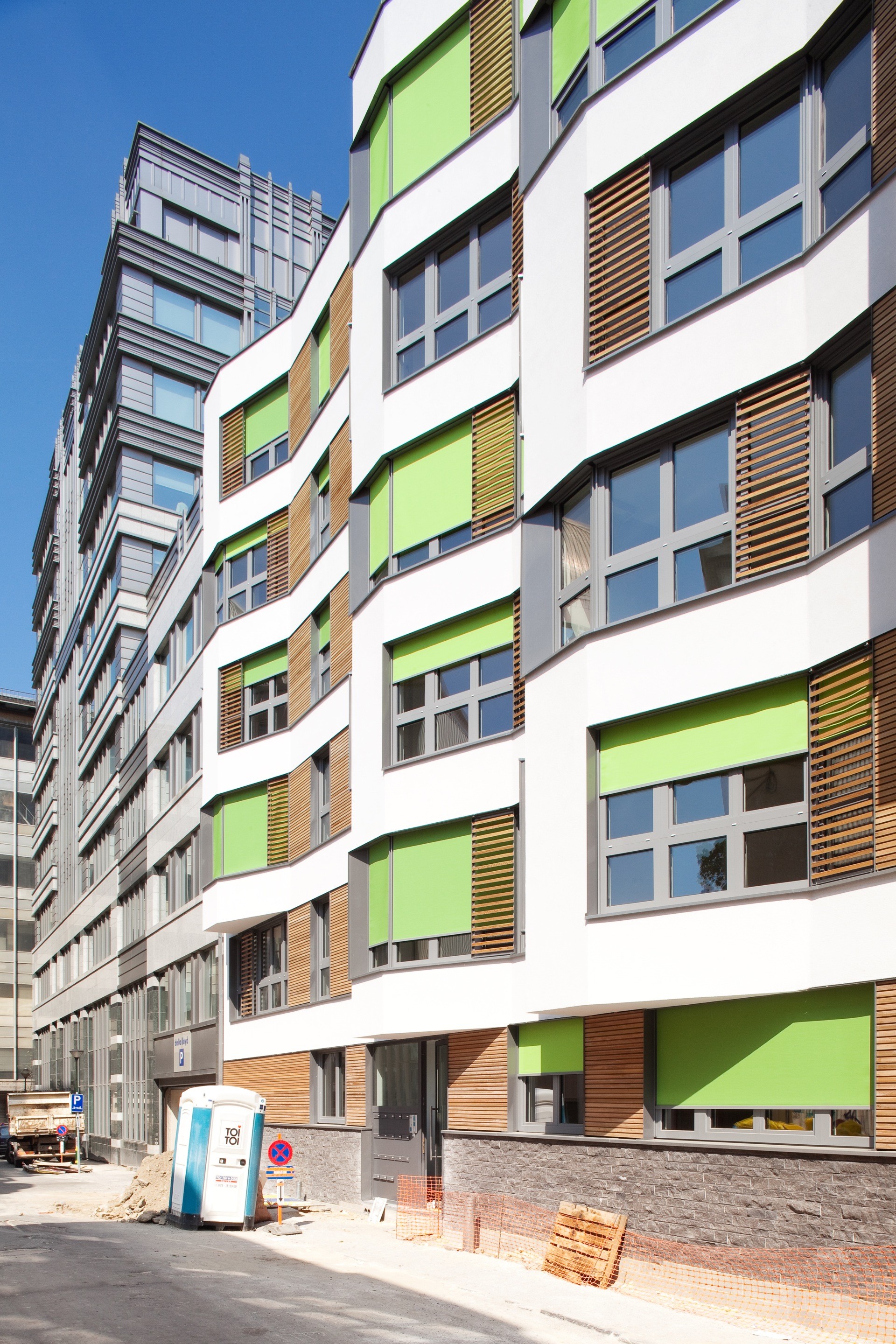 Gallery of SUE 006 Housing / Urban Platform 7