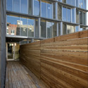 580 Carroll Street / TEN Arquitectos - Apartamentos, Terraza, Fachada, Barandas