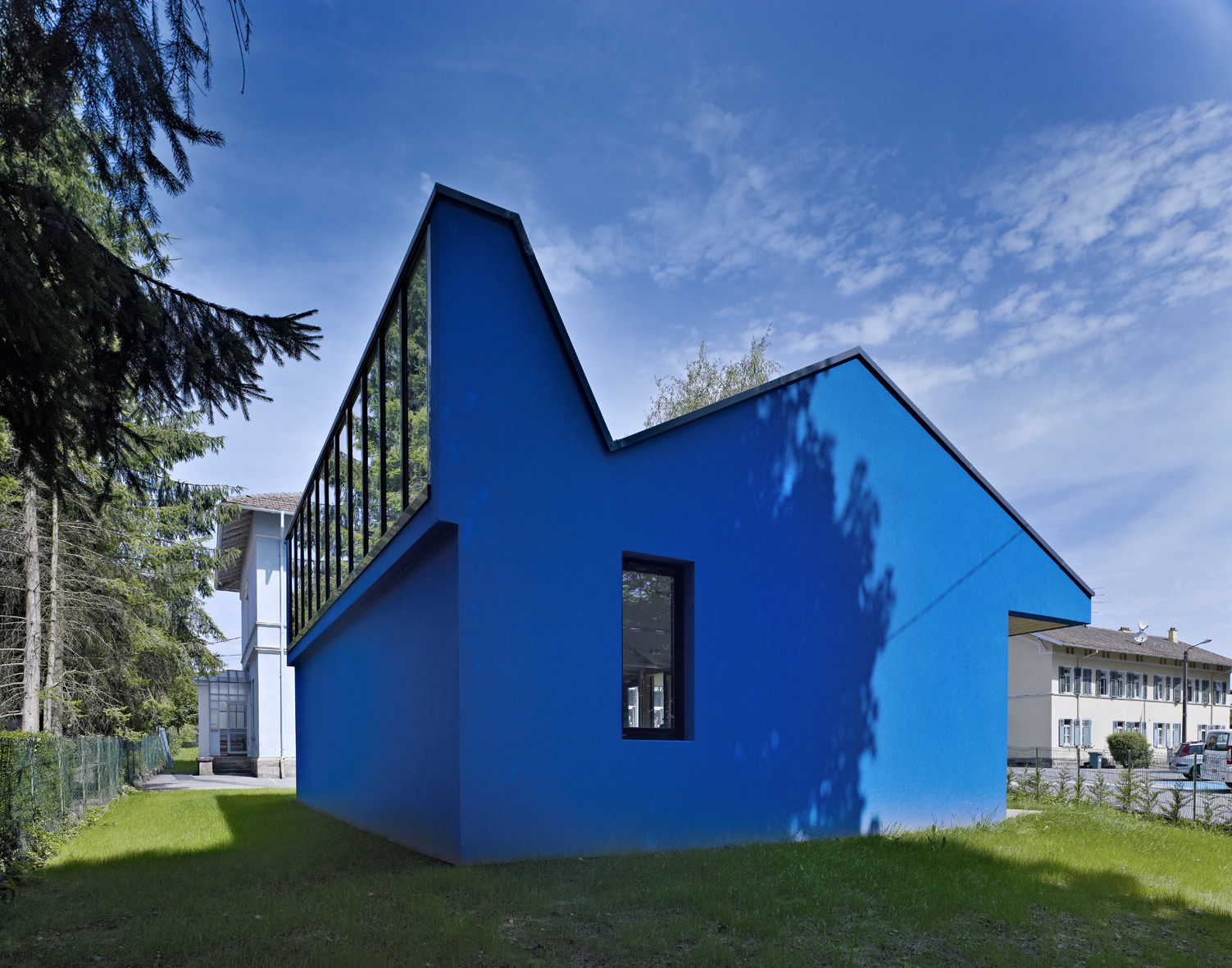 School Classroom / Loïc Picquet Architecte - Windows, Facade