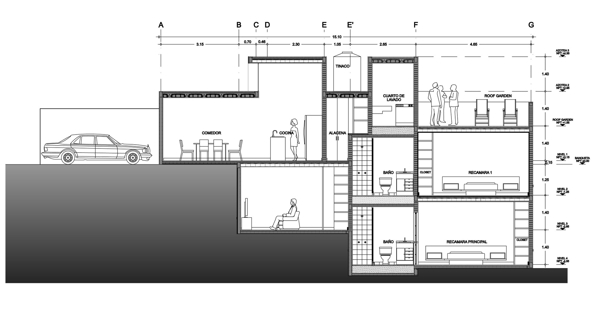 Galeria De ATZ Living CRAFT Arquitectos 28 Galeria De ATZ Living CRAFT Arquitectos 28