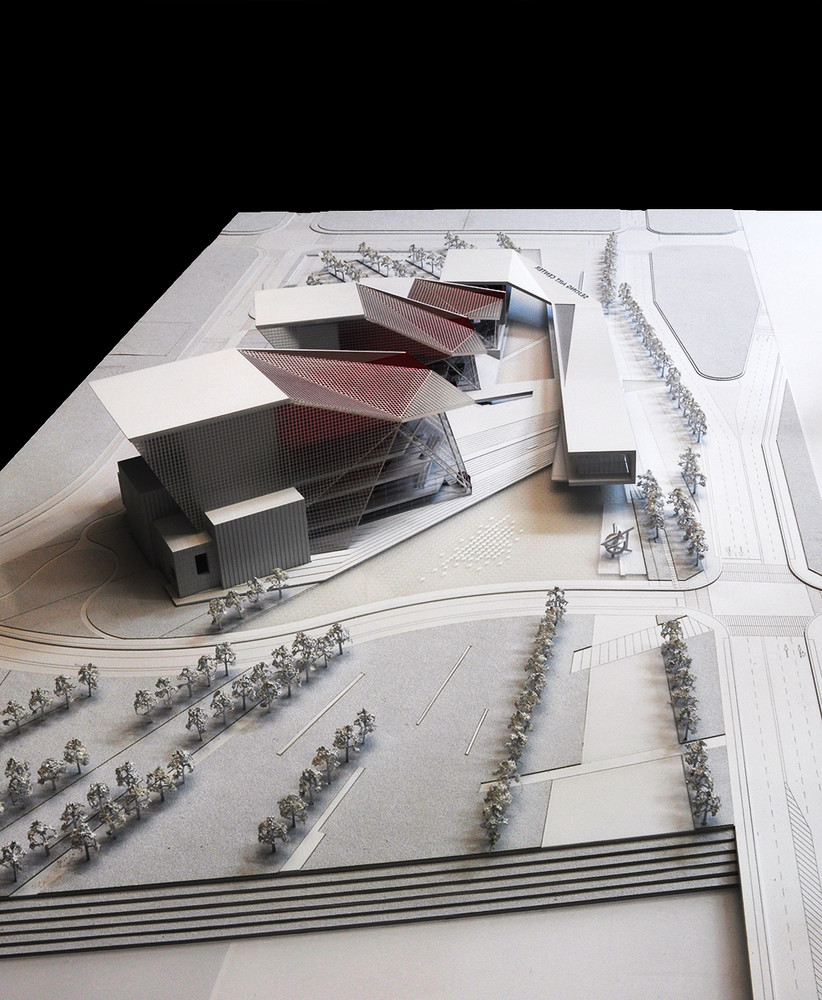 Sejong Art Center Competition Entry / H Architecture + Haeahn Architecture - Facade